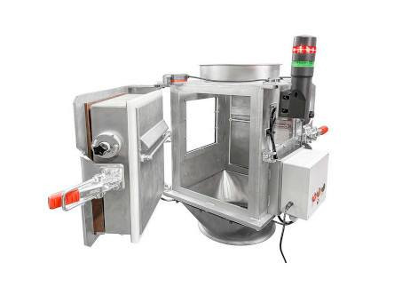 Chute magnets ML ALARM with indication of magnet saturation