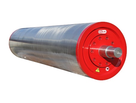 Conveyor head rollers MV