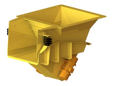 Vibrating feeders & vibrating conveyors