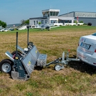 Magnetic sweeper MS 2000 FALCON for airports and large areas