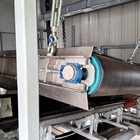 Conveyor magnetic separator with automatic cleaning DND-AC